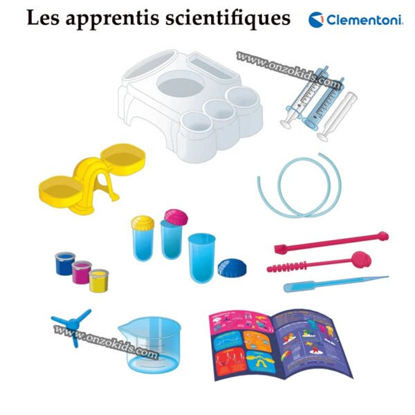 Les Apprentis Scientifiques - Clementoni – Image 2