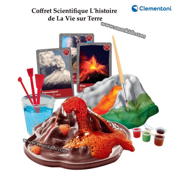 Coffret Scientifique L'histoire de La Vie sur Terre - Clementoni – Image 3