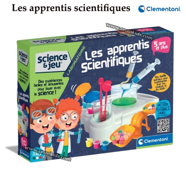 Les Apprentis Scientifiques - Clementoni – Image 3