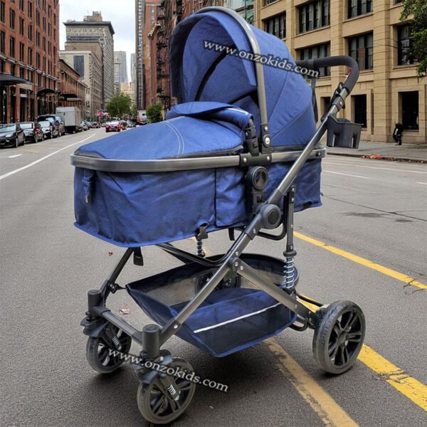 Poussette landau pour bébé 2en1 CubKids