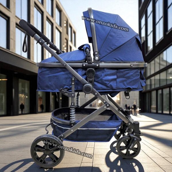 Poussette landau pour bébé 2en1 CubKids – Image 2