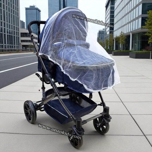 Poussette landau pour bébé 2en1 CubKids – Image 3