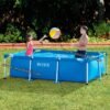 Piscine Metal Frame Junior rectangulaire 220 x 150 x 60 cm -Intex – Image 3