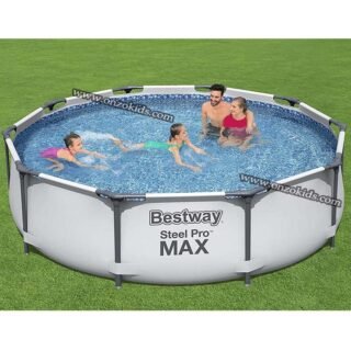 Piscine hors sol ronde Steel Pro Max 305x76cm -Bestway