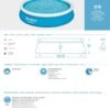 Piscine gonflable 366 x 76 cm -Bestway – Image 7