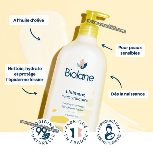 Liniment Oléo-calcaire - Biolane – Image 3