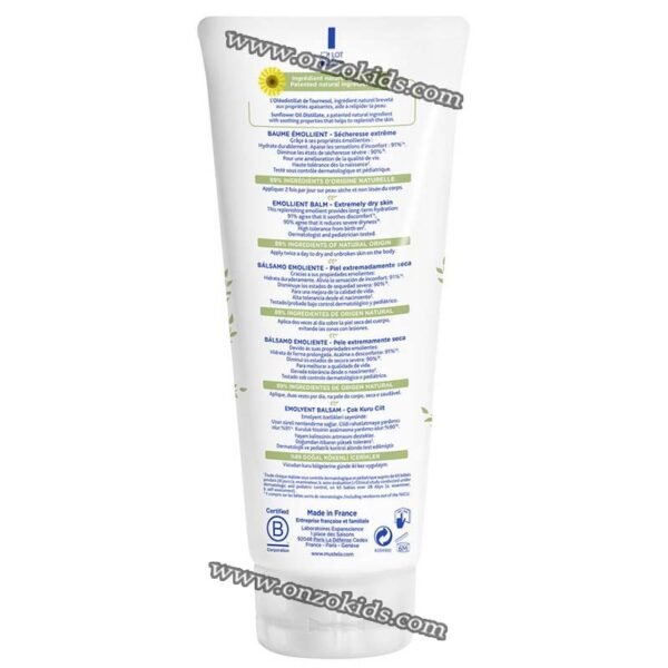 Mustela Stelatopia Crème Emolliente Peau Atopique 200ml – Image 4