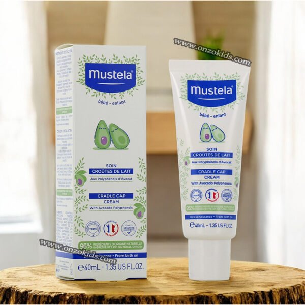 Crème Soin croûtes de lait 40 ml - Mustela