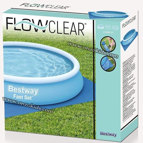 Tapis De Sol Pour Piscine 366cm ronde -Bestway – Image 8