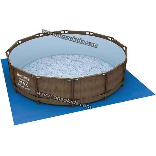 Tapis De Sol Pour Piscine 366cm ronde -Bestway – Image 5