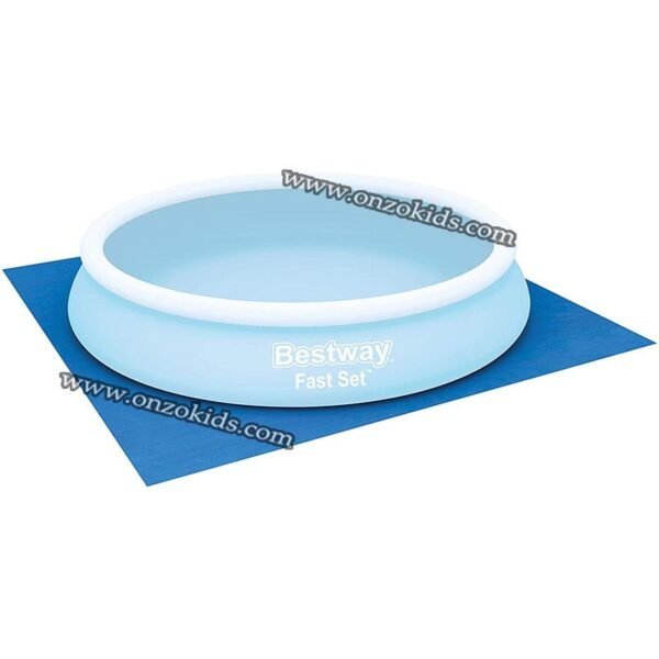 Tapis De Sol Pour Piscine 366cm ronde -Bestway