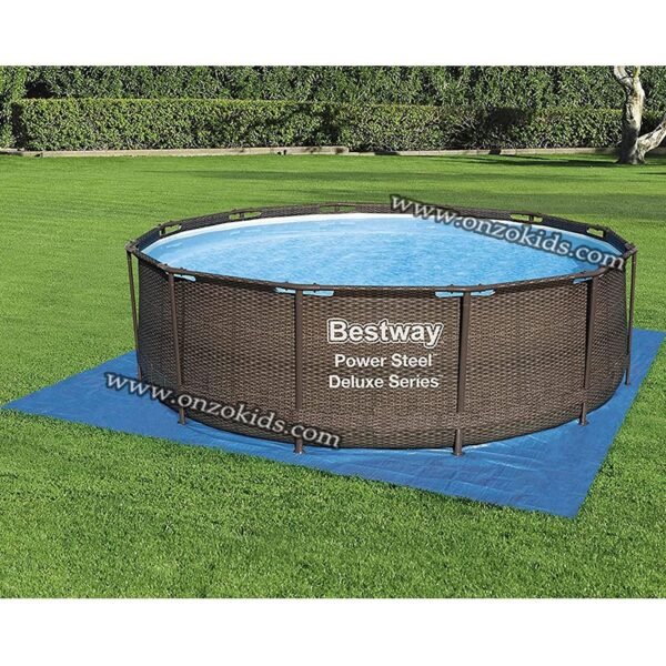 Tapis De Sol Pour Piscine 366cm ronde -Bestway – Image 7
