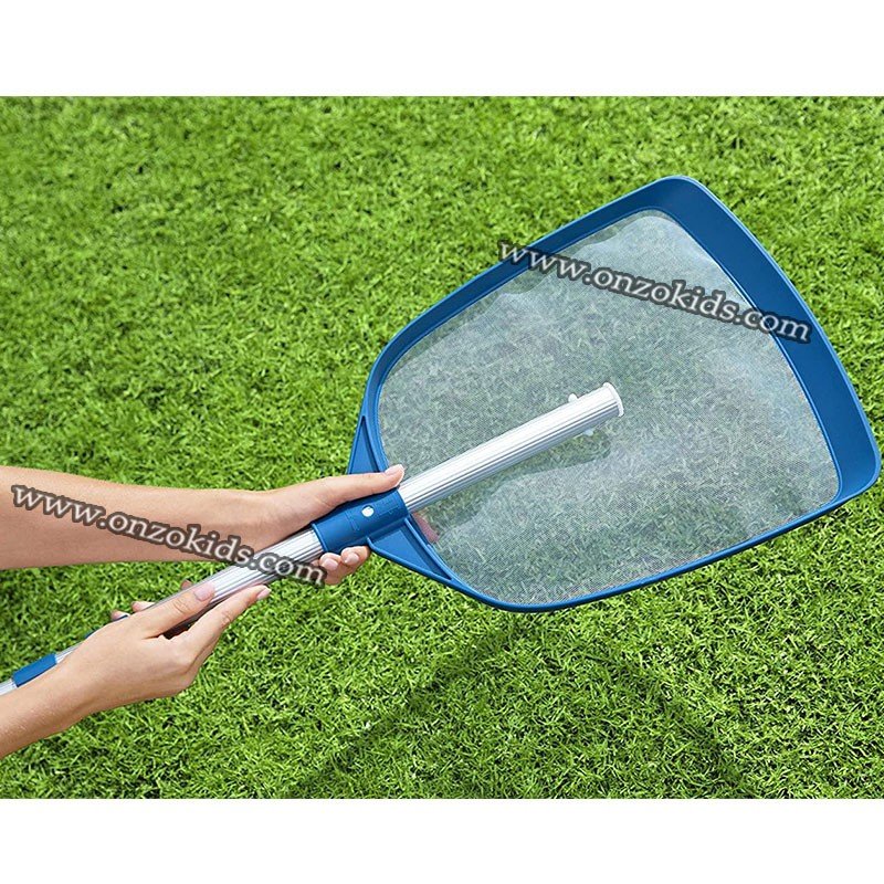 Perche Télescopique Piscine En Aluminium 3,6 M CIYODO | Accessoire De Nettoyage Et Sécurité Réglable