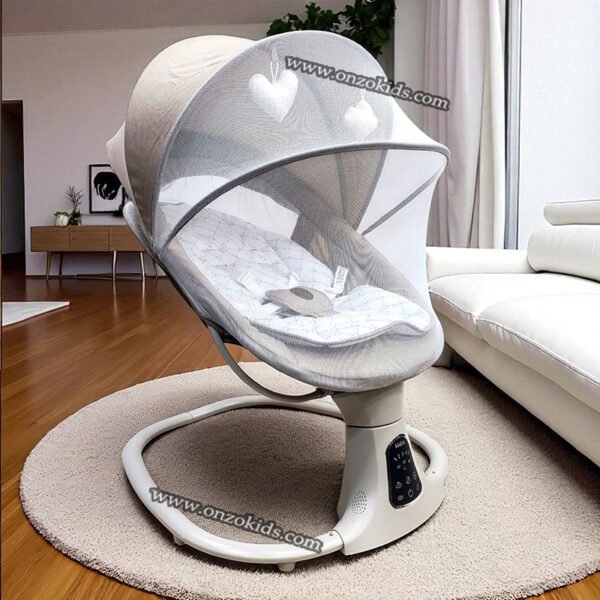 Balancelle électrique pour bébé-Kidilo – Image 2
