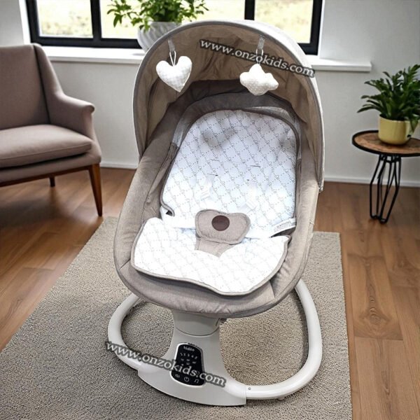 Balancelle électrique pour bébé-Kidilo – Image 8