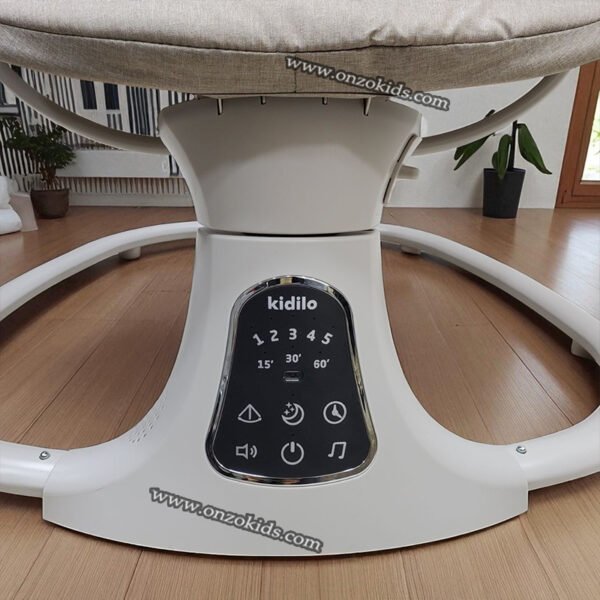 Balancelle électrique pour bébé-Kidilo – Image 5