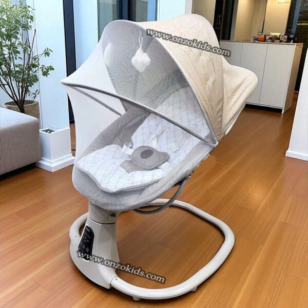Balancelle électrique pour bébé-Kidilo – Image 4