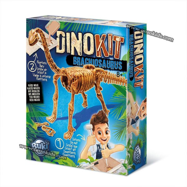 Dino Kit  Ensemble d'excavation - Buki – Image 4