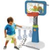 Basket-ball et Football centre d'activités sportives jeu de jardin pour enfants – Image 3
