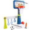 Basket-ball et Football centre d'activités sportives jeu de jardin pour enfants