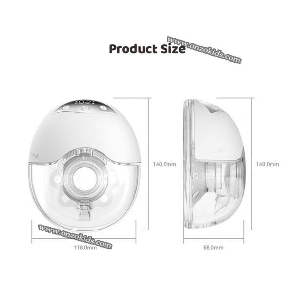 Tire-lait électrique portable et mains libres – Image 2
