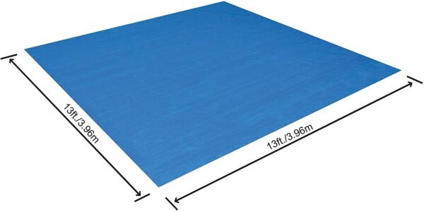 Tapis De Sol Pour Piscine 366cm ronde -Bestway – Image 4