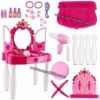 Coiffeuse Glamour Miroir Maquillage – Image 7