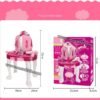 Coiffeuse Glamour Miroir Maquillage – Image 11