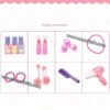 Coiffeuse Glamour Miroir Maquillage – Image 9