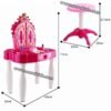 Coiffeuse Glamour Miroir Maquillage – Image 10