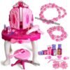 Coiffeuse Glamour Miroir Maquillage