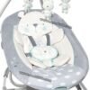 Balancelle électrique bébé InLighten Cradling 2en1 -Ingenuity – Image 7