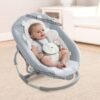 Balancelle électrique bébé InLighten Cradling 2en1 -Ingenuity – Image 6