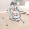 Balancelle électrique bébé InLighten Cradling 2en1 -Ingenuity – Image 13