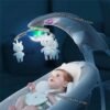 Balancelle électrique bébé InLighten Cradling 2en1 -Ingenuity – Image 4