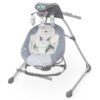 Balancelle électrique bébé InLighten Cradling 2en1 -Ingenuity – Image 9