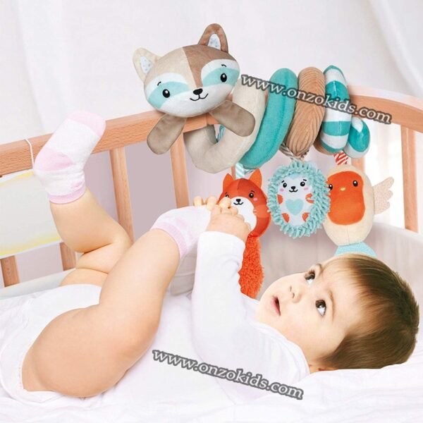 Soft Spiral Happy Animals -Clementoni