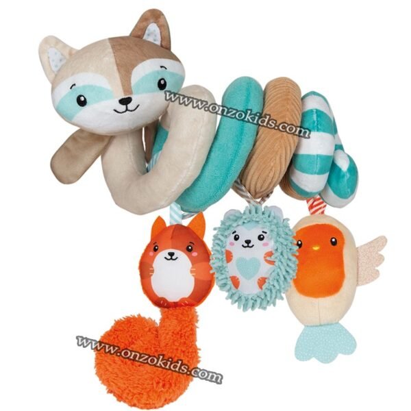 Soft Spiral Happy Animals -Clementoni – Image 2