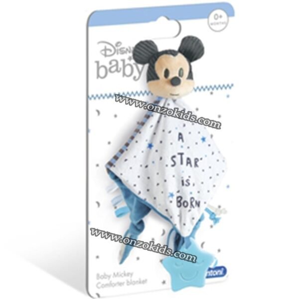 Doudou Bébé Mickey -Clementoni – Image 3