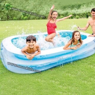 Piscine gonflable Family 262 x 175 x 56 cm -Intex