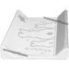 Matelas à langer Universal avec base souple - Brevi