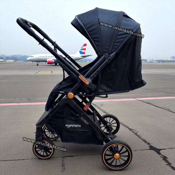 Poussette compacte valise réversible de luxe Vidalia – Popypapa – Image 3