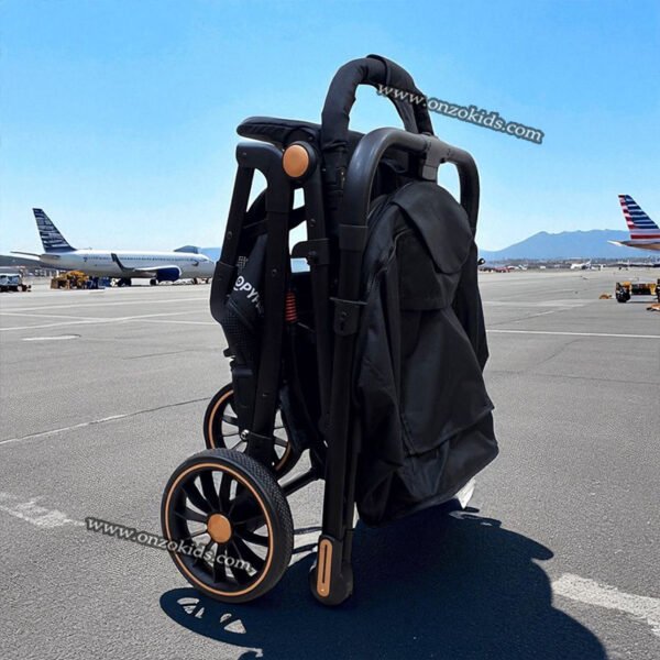 Poussette compacte valise réversible de luxe Vidalia – Popypapa – Image 8