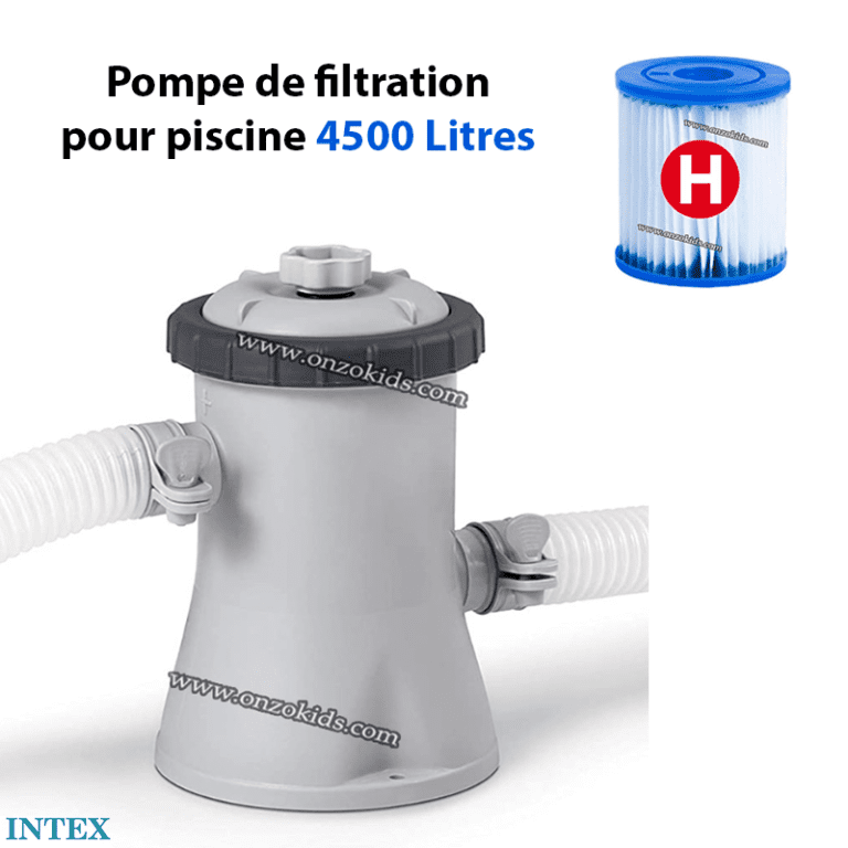 Pompe Filtration Piscine Intex