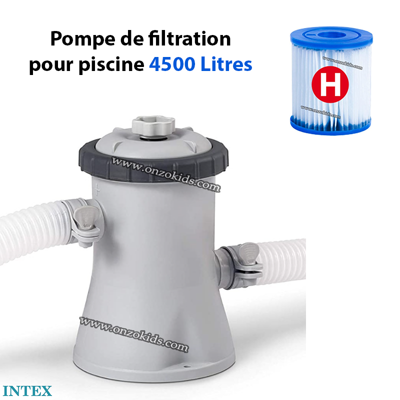 Pompe de filtration pour piscine 4500 Litres - Intex