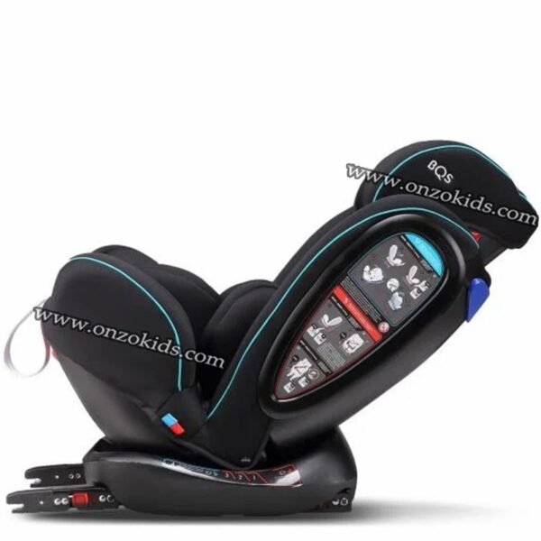 Siège auto bébé de 0 à 36kg IsoFix -BQS Espagne – Image 9