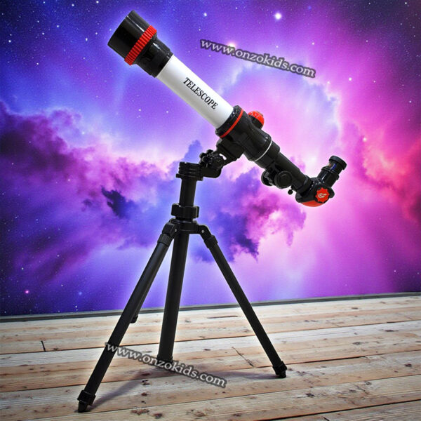 Télescope astronomique avec trépied pour enfants – Image 2
