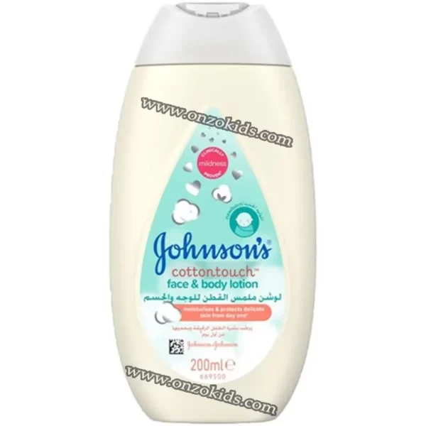 Lotion douce pour bébé | Johnson's
