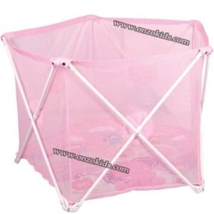 Parc de jeu pour bébé pliable et portable -ibaby - Rose