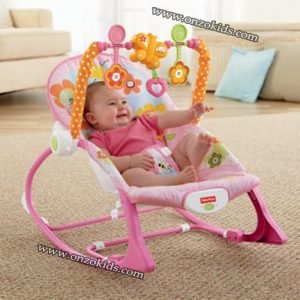 Transat balançoire vibrante et musical – Tiibaby